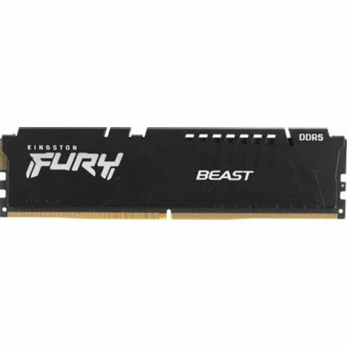 Модуль памяти DIMM DDR5 32Gb, 5600Mhz, Kingston Fury Beast (KF556C40BB2-32)