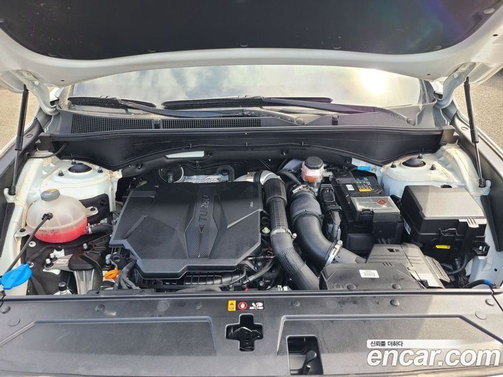 Hyundai The New Santa Fe Бензин 2.5T 2WD (06.2021)
