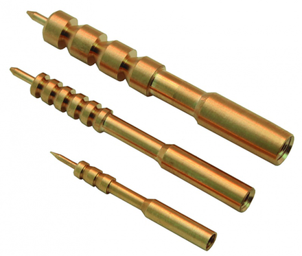 Вишер ЧИСТОGUN 30JM (d=6,4мм, латунь, резьба папа, дюймовая, 8/32)