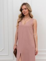 Платье Сибелла-1 Виотекс ПУДРОВЫЙ