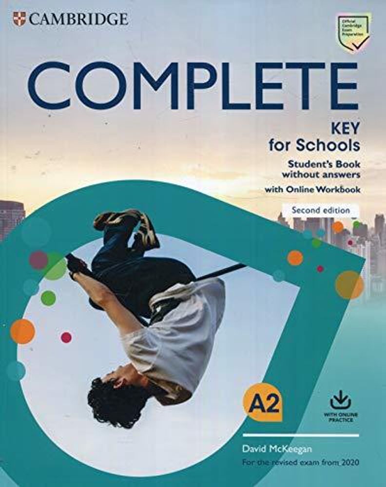 Complete Key for Schools 2nd Edition Student&#39;s Book without answers with Online Workbook