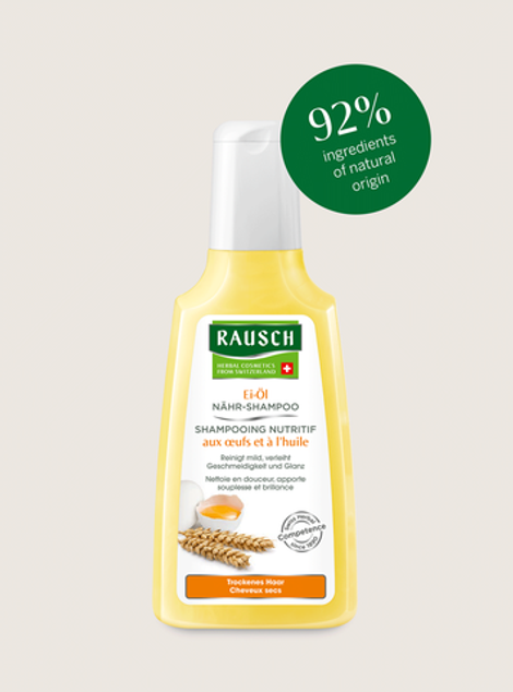 Шампунь питательный Rausch Nourishing Egg Oil Shampoo 200 мл