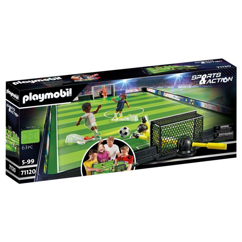 Playmobil - Спорт и Экшн Футбольный стадион 71120