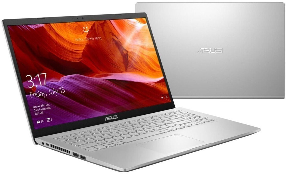 Ноутбук Asus X509MA-BR547T 15.6; LED / 1366x768 HD / TFT TN / Intel Pentium Silver / N5030 / 1100 МГц / Intel UHD Graphics / 4 Gb / SSD / 256 ГБ / Windows 10 Home(90NB0Q33-M11180)