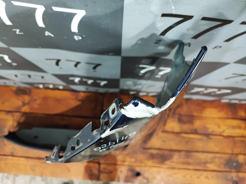 Крыло переднее левое Mercedes ML (W166) 11-15 Б/У Оригинал A1668800206