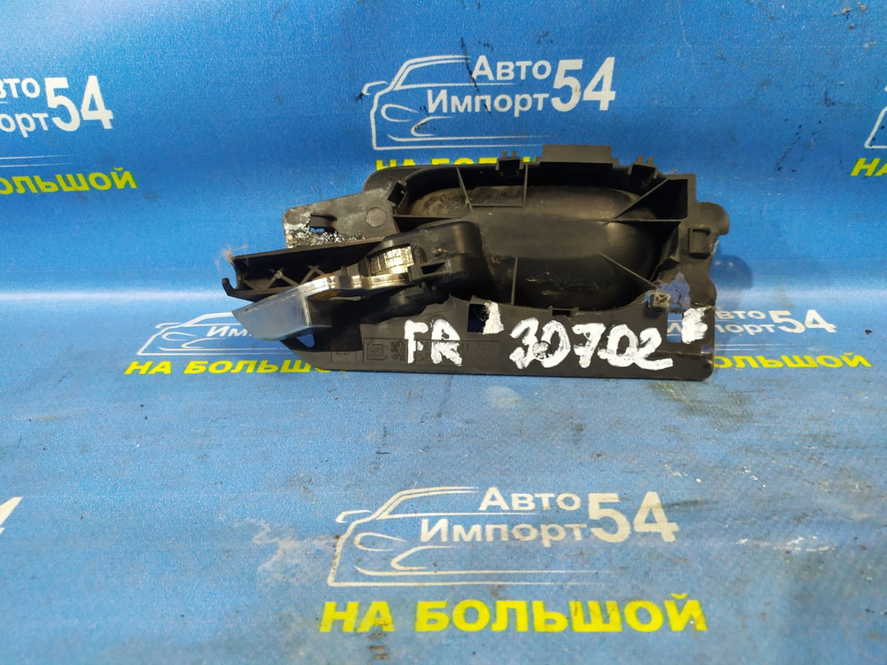 Ручка двери передней правой салонная PEUGEOT 307 2006