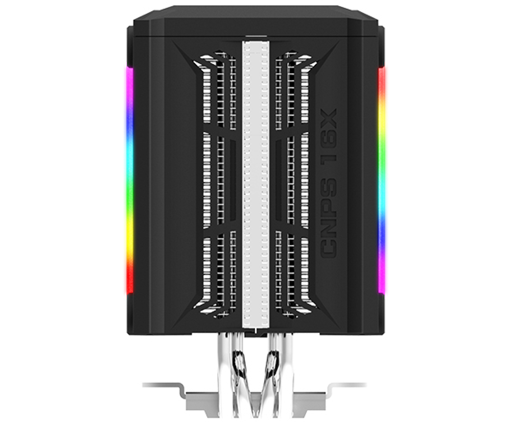 Устройство охлаждения(кулер) Zalman 16X Black ( CNPS16X Black ) RGB Led