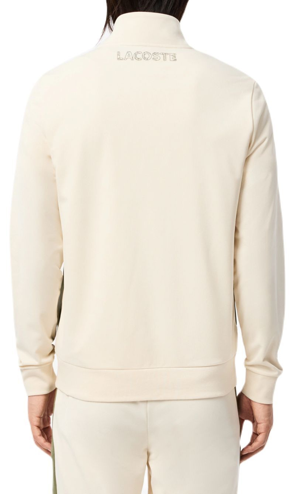Мужская теннисная кофта Lacoste Unbreakable Zipped Tennis Sweatshirt - разноцветный
