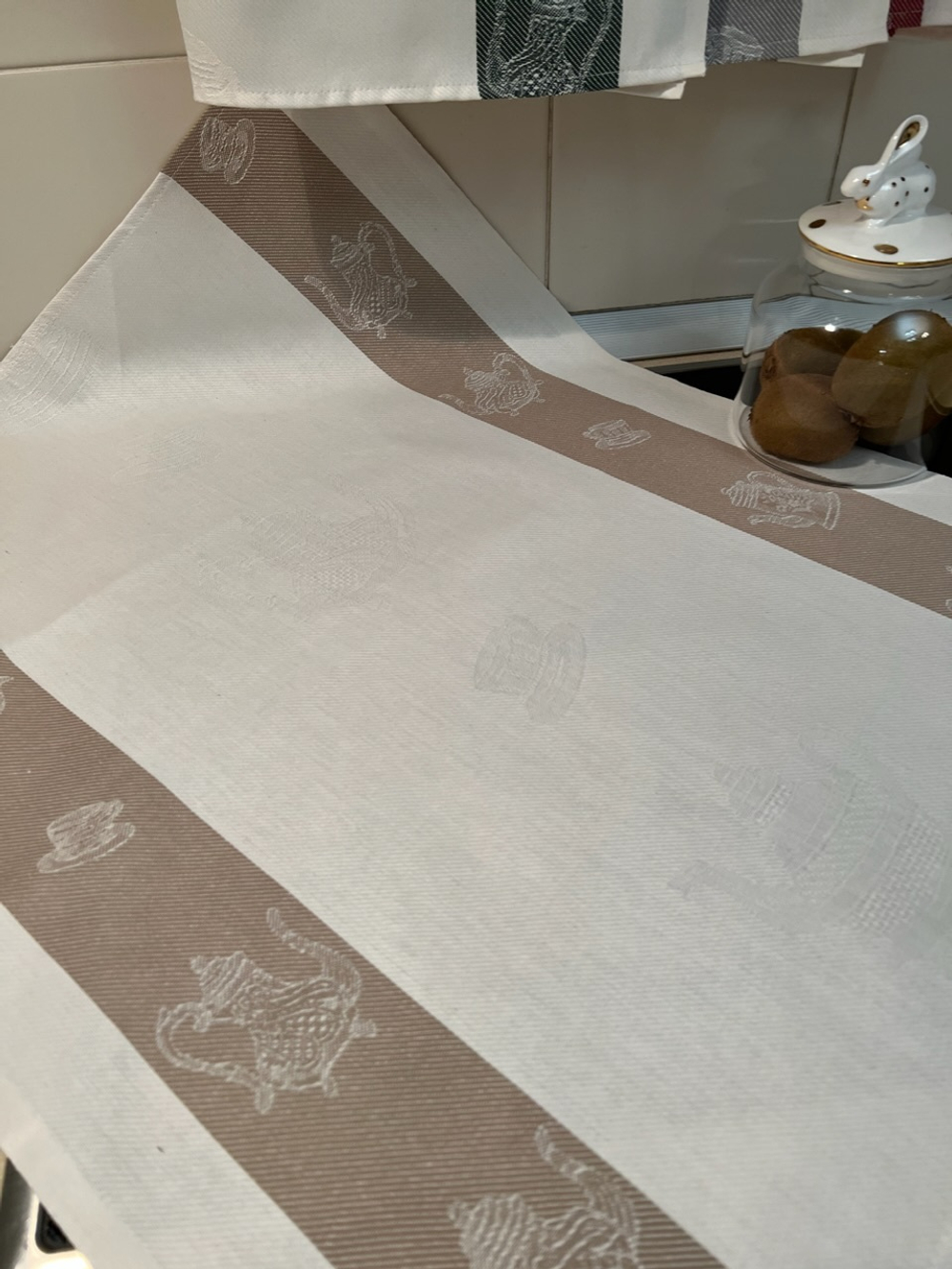 Набор кухонных полотенец 4шт Milano чайники