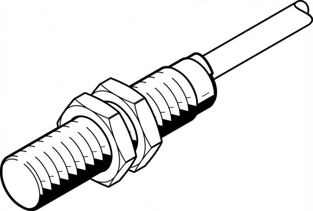 SIEF-M12B-NS-K-L, Датчик положения