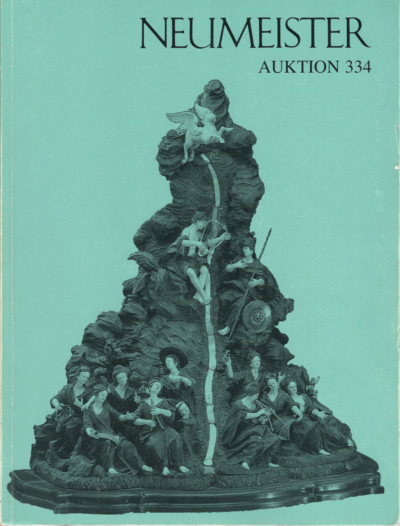 Каталог аукциона Neumeister, Мюнхен, Аукцион № 334 от 6 декабря 2006 года