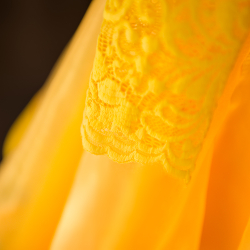 рукав из гипюра