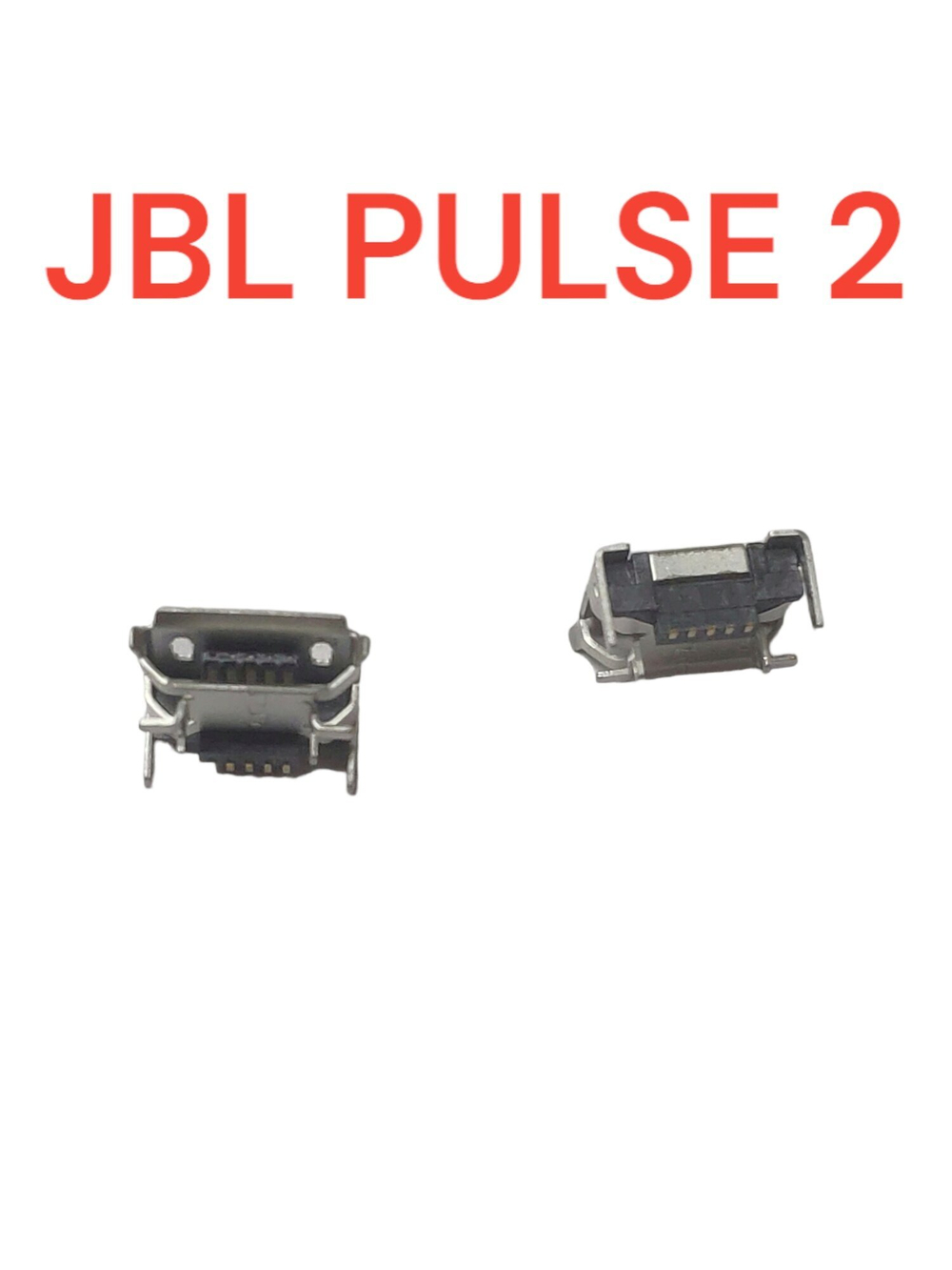 Разъем системный (гнездо зарядки) Micro USB для JBL Pulse 2. 2шт