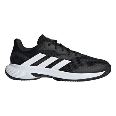Мужские теннисные кроссовки adidas CourtJam Control All Court Shoe Men - Black, White