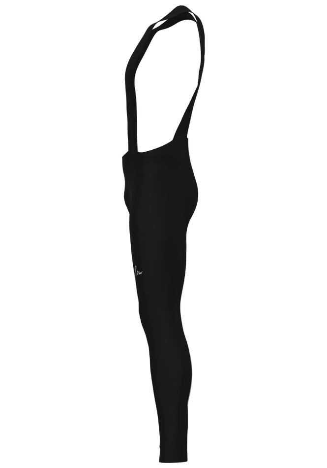 ВЕЛОШТАНЫ МУЖСКИЕ LONG BIB ELITE | BLACK WHITE