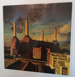 Винтажная виниловая пластинка Pink Floyd Animals (Sweden 1977)