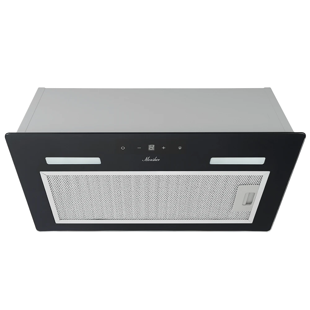 Кухонная вытяжка Monsher MASSY 60 Noir