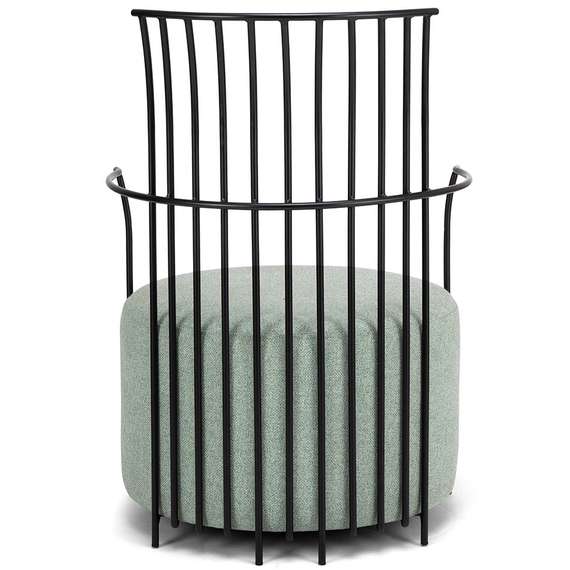 Кресло Chan зеленое