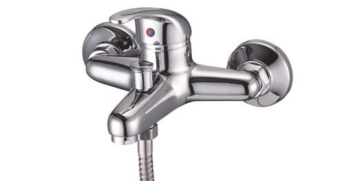 Смеситель для ванны Solone, шаровый 40мм LUN3-A031