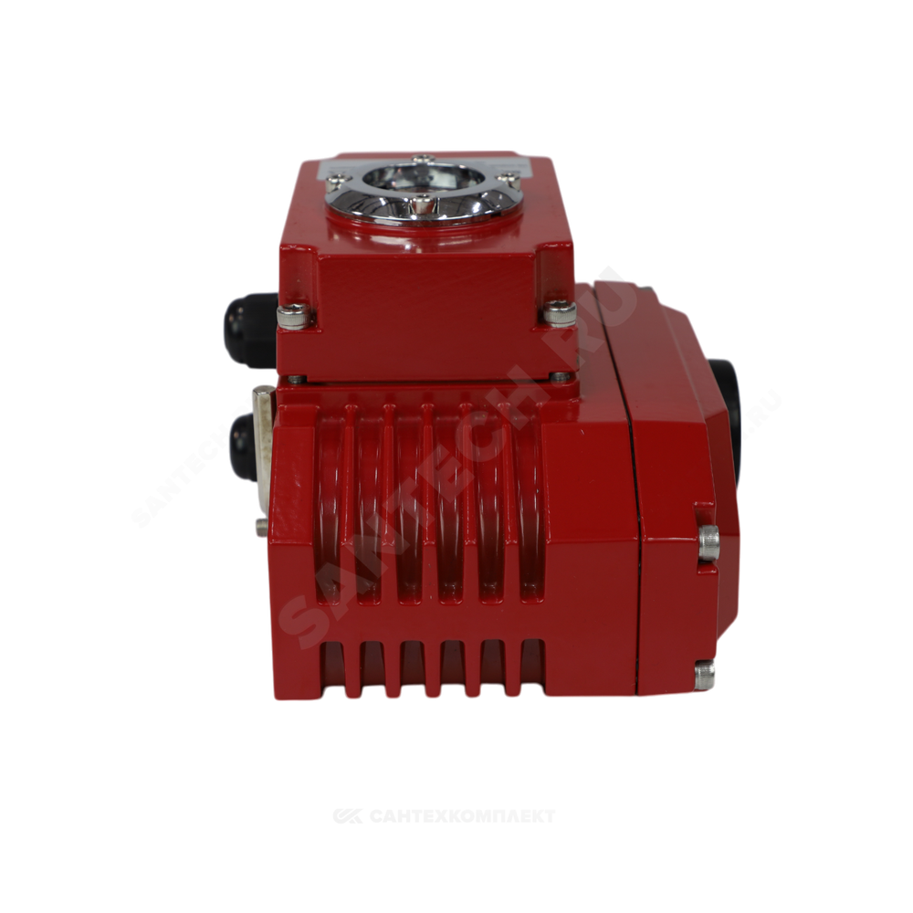 Электропривод четвертьоборотный QB-070 F05/F07 14х14/11х11 квадрат 220В IP67 Benarmo