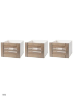 Коробка для хранения/массив сосны/натуральное дерево