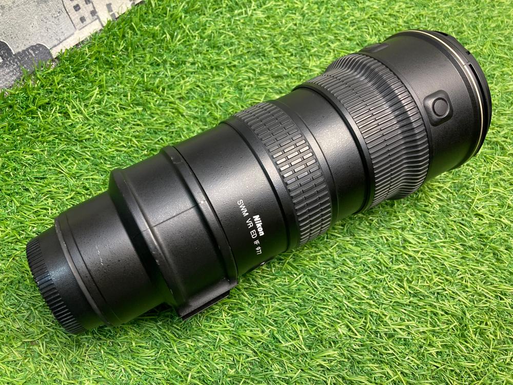 Nikon 70-200mm 2.8G ED-IF AF-S VR