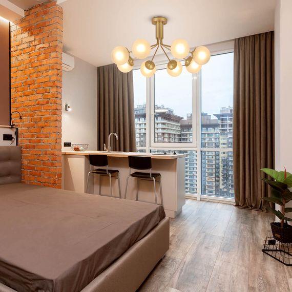 Потолочная люстра F-Promo Pax 2631-8U