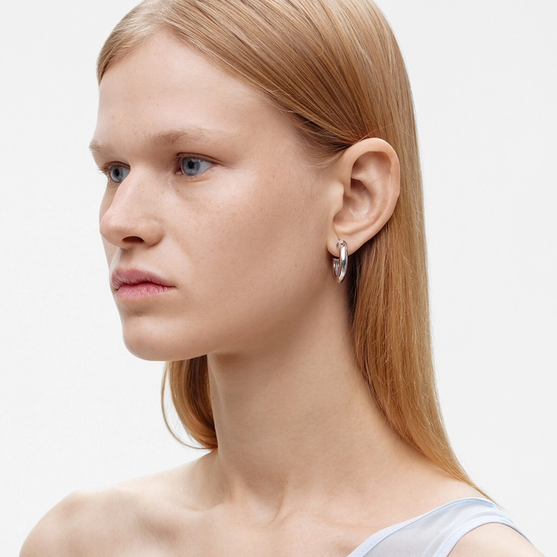 Серьги Колокол