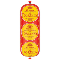 Колбаса вареная Телячья Мясные Продукты вес