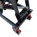 Тележка платформенная гидравлическая СОРОКИН 9.23 Standart 0,3 т