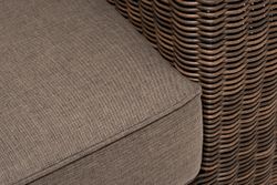 "Боно" лаунж-зона из искусственного ротанга, цвет коричневый