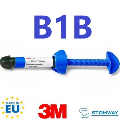 Filtek Ultimate B1B (4гр.) Филтек Ультимейт В1В, пломбировочный материал, 3920B1B