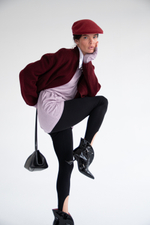 Пальто укороченное KIMONO