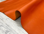 Vacchetta Orange (1,3-1,5 мм), цв. Оранжевый, натуральная кожа