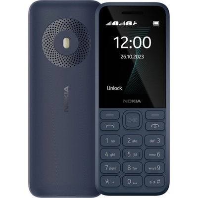 Сотовый телефон NOKIA 130 TA-1576 DS EAC DARK BLUE [286838521]