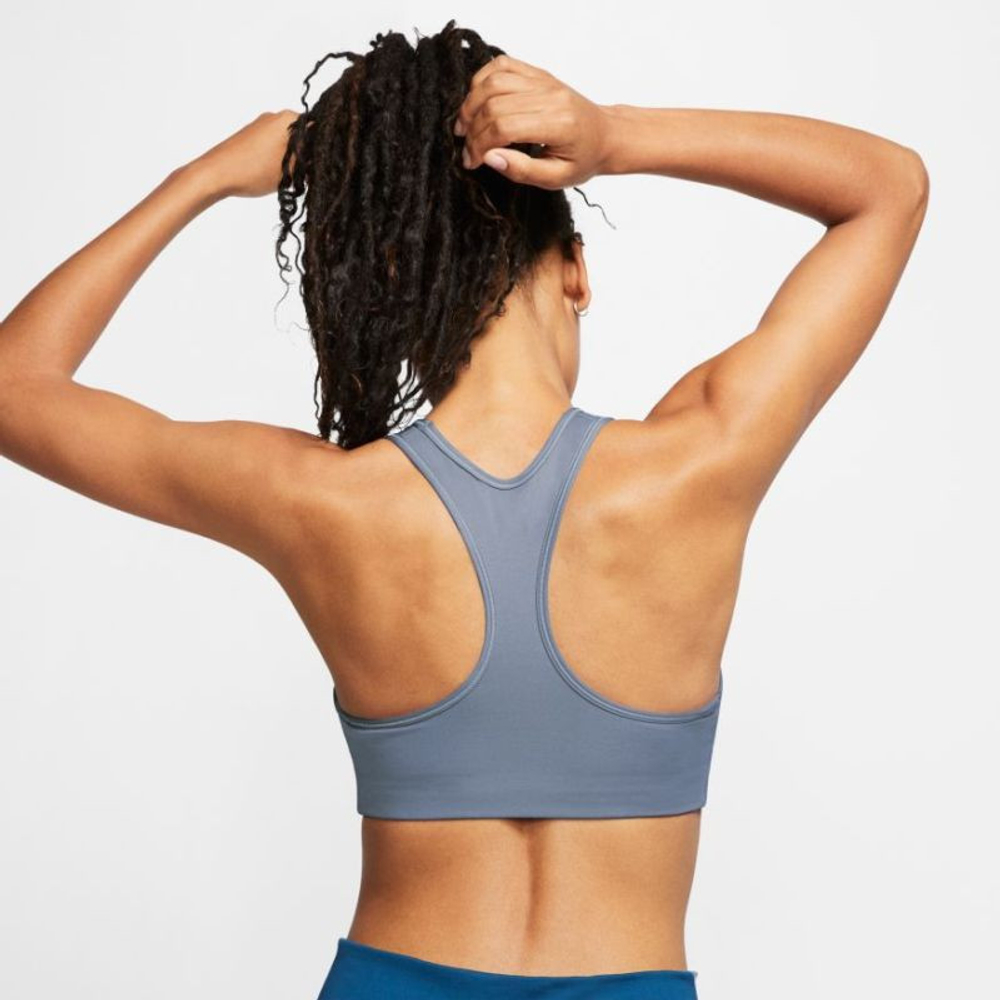 ТОП теннисный Nike Swoosh Bra Pad W - ashen slate/white