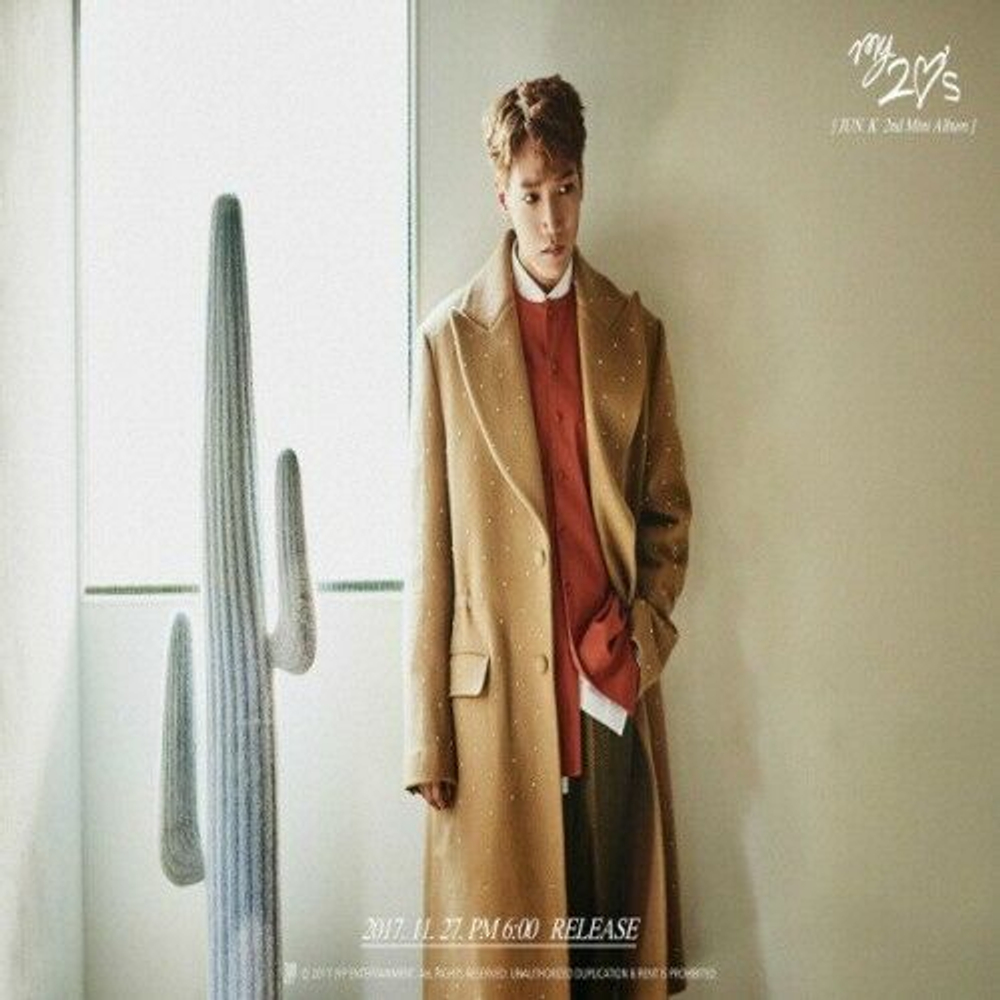 Альбом Jun.K - My 20's 2nd Mini Album