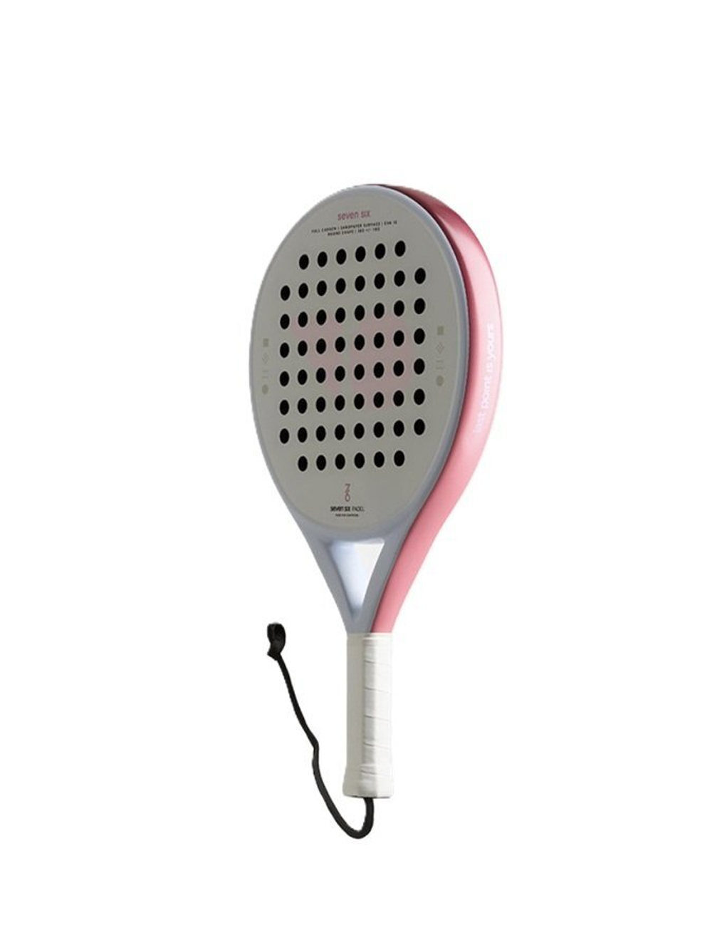 Ракетка для падел Любительская  SEVENSIX LOOP ROSE .