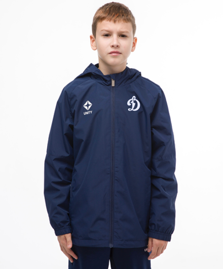 Куртка ветрозащитная Unity темно-синий