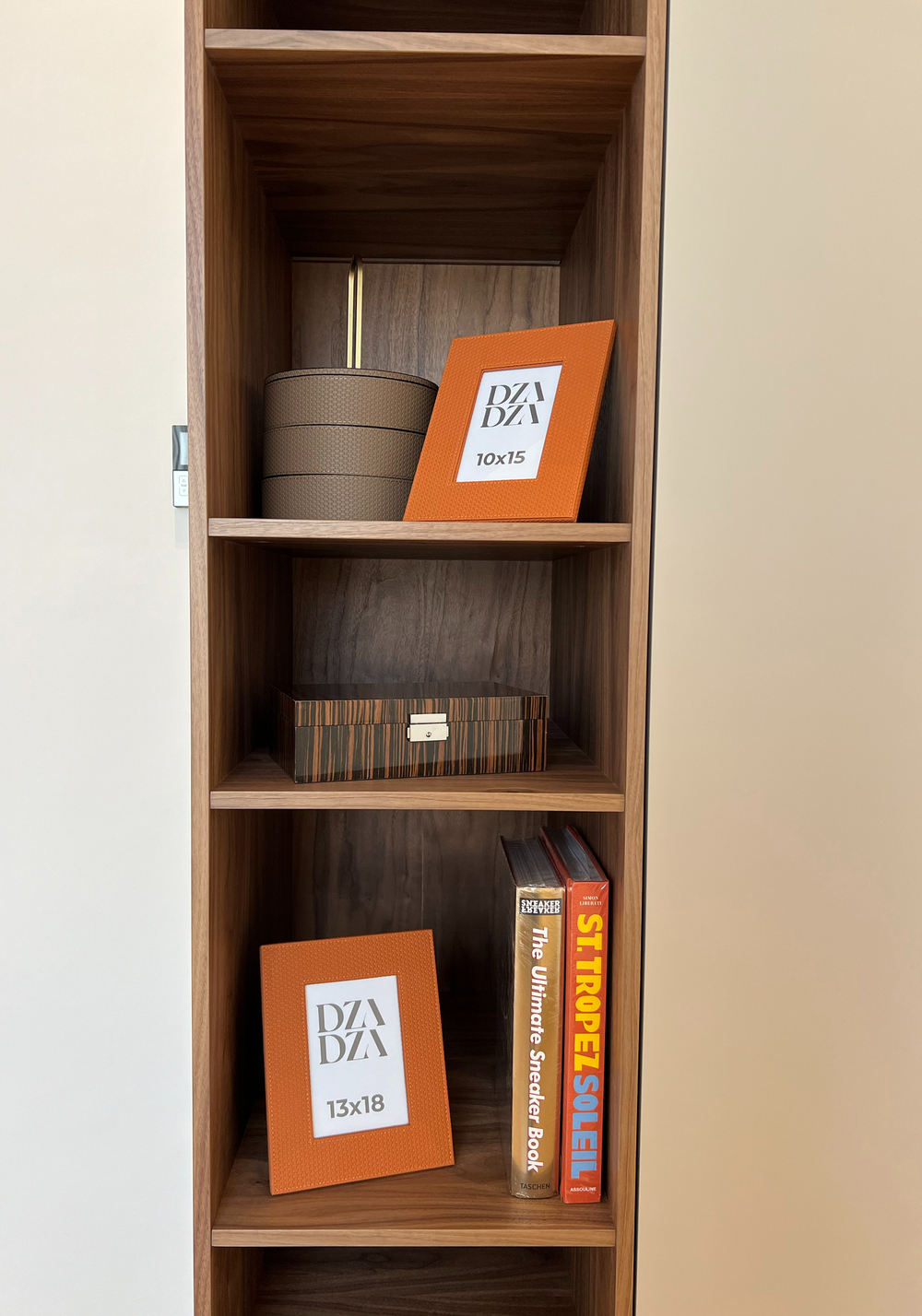 Фоторамка 10 х 15 Оранжевая