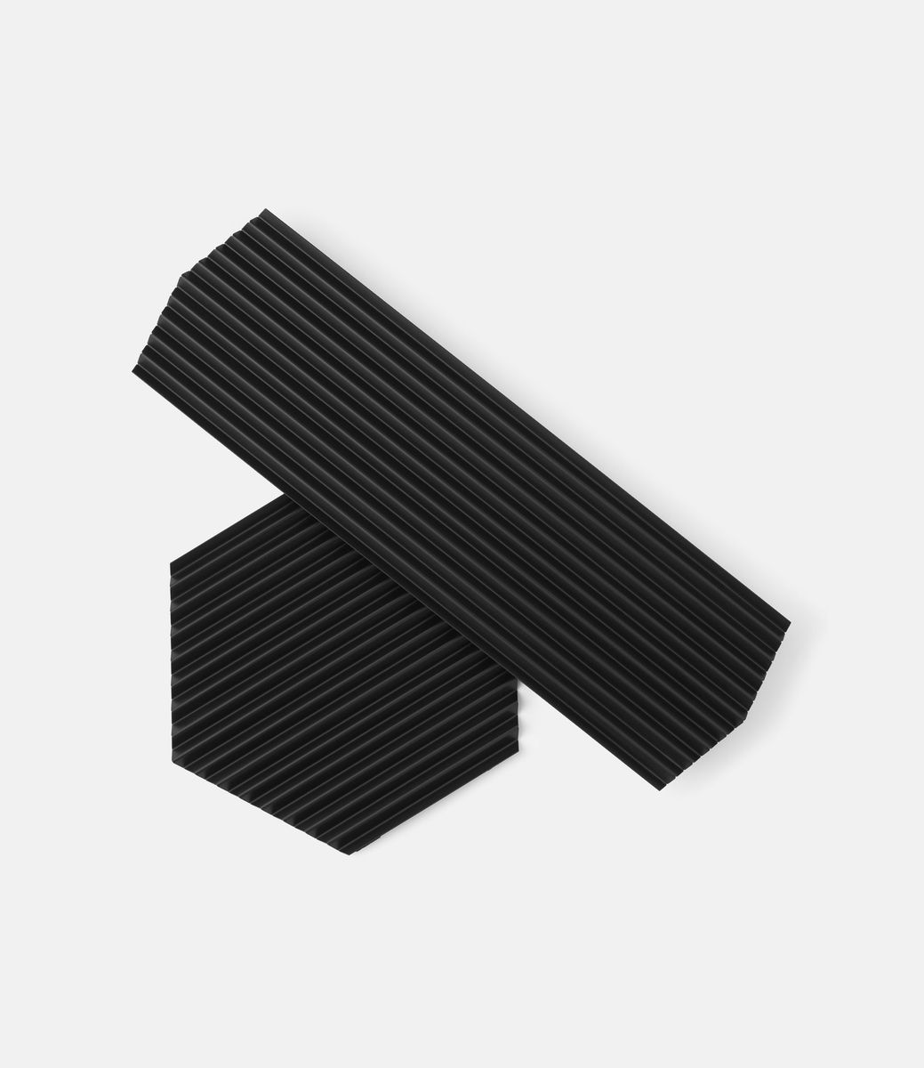 Woodendot Valle Black — набор подставок из стали