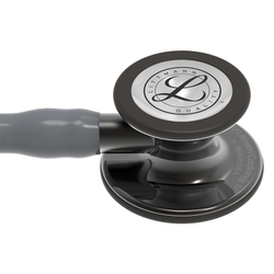 Стетоскоп Littmann Cardiology IV, серый, дымчатая акустическая головка, дымчатый ствол (6238)