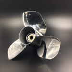 Гребной винт Yamaha 40-55, F30-60 (3x11-3/8x14) (Сталь) (Polastorm)