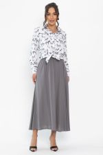 Юбка Сейла (серая) Ю13943-25М LT Collection