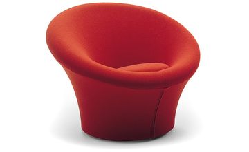 replica mushroom armchair (wool)
