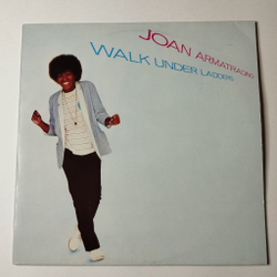 Винтажная виниловая пластинка LP Joan Armatrading Walk Under Ladders (Holland 1981)