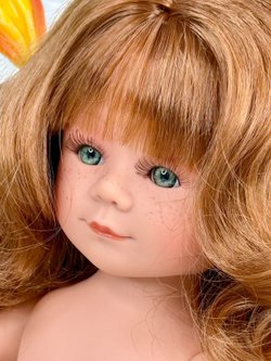 Кукла D Nenes виниловая 34см Marieta без одежды (022336W)