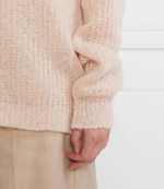 Хлопковый свитер RIANI - пудрово-розовый(377300-8221)