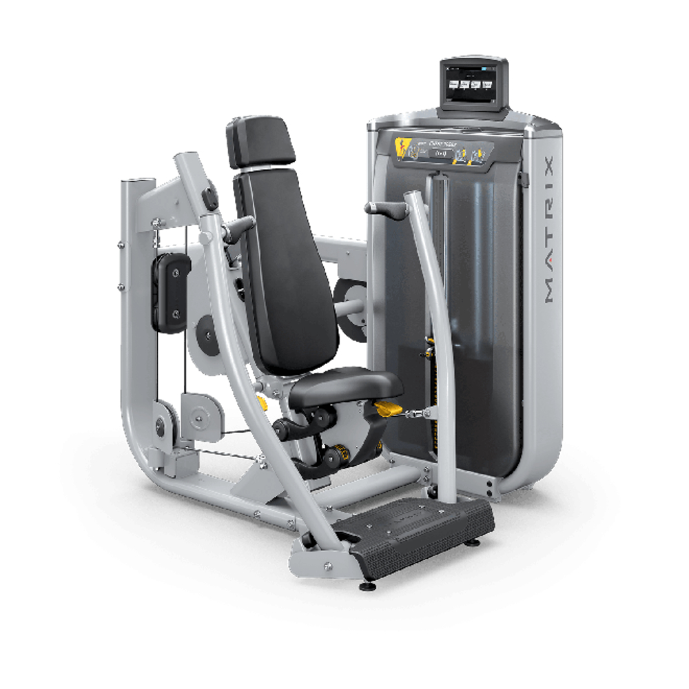 Независимый жим для груди MATRIX Ultra Converging Chest Press G7-S13