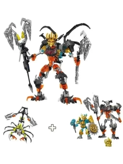 Конструктор Бионикл Повелитель скелетов 279 деталей 711-2